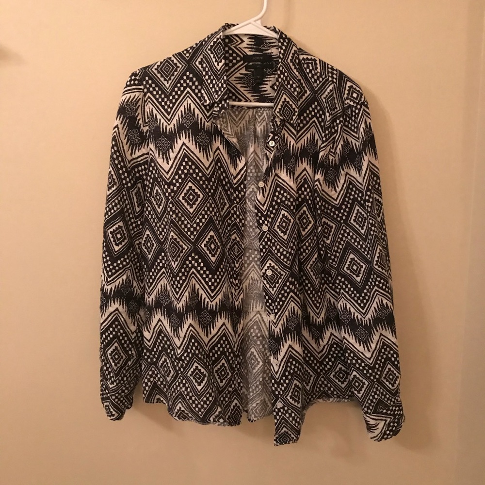 J. Crew Button Down